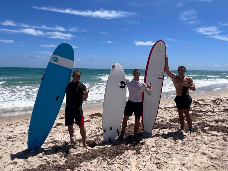 Hutchinson Island 2Br,2Ba - Private Beach Access ฟอร์ตเพียร์ซ ภายนอก รูปภาพ
