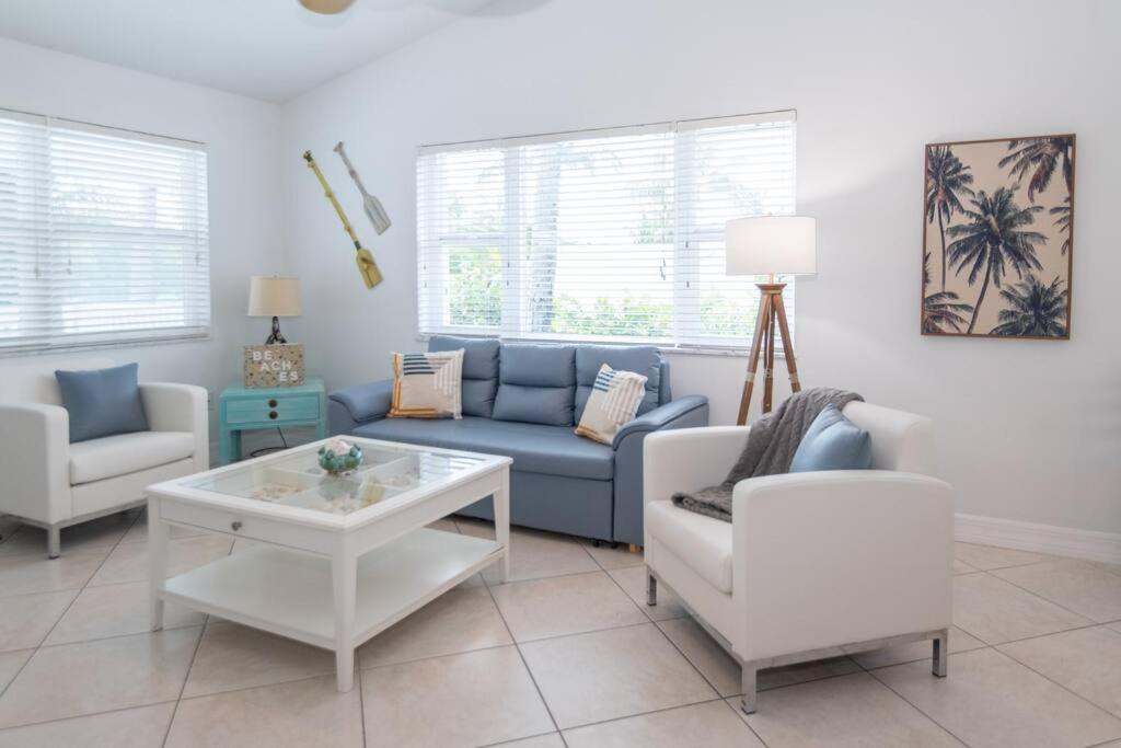 Hutchinson Island 2Br,2Ba - Private Beach Access ฟอร์ตเพียร์ซ ภายนอก รูปภาพ