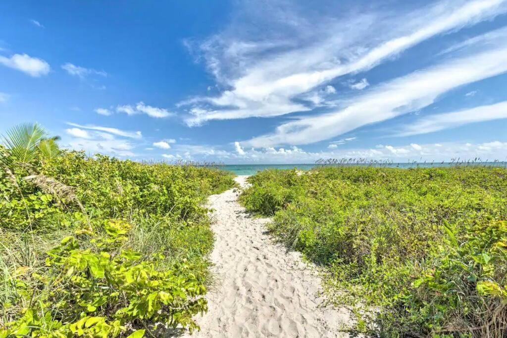 Hutchinson Island 2Br,2Ba - Private Beach Access ฟอร์ตเพียร์ซ ภายนอก รูปภาพ