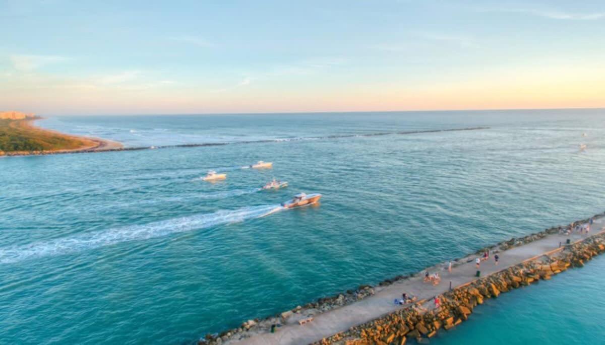 Hutchinson Island 2Br,2Ba - Private Beach Access ฟอร์ตเพียร์ซ ภายนอก รูปภาพ