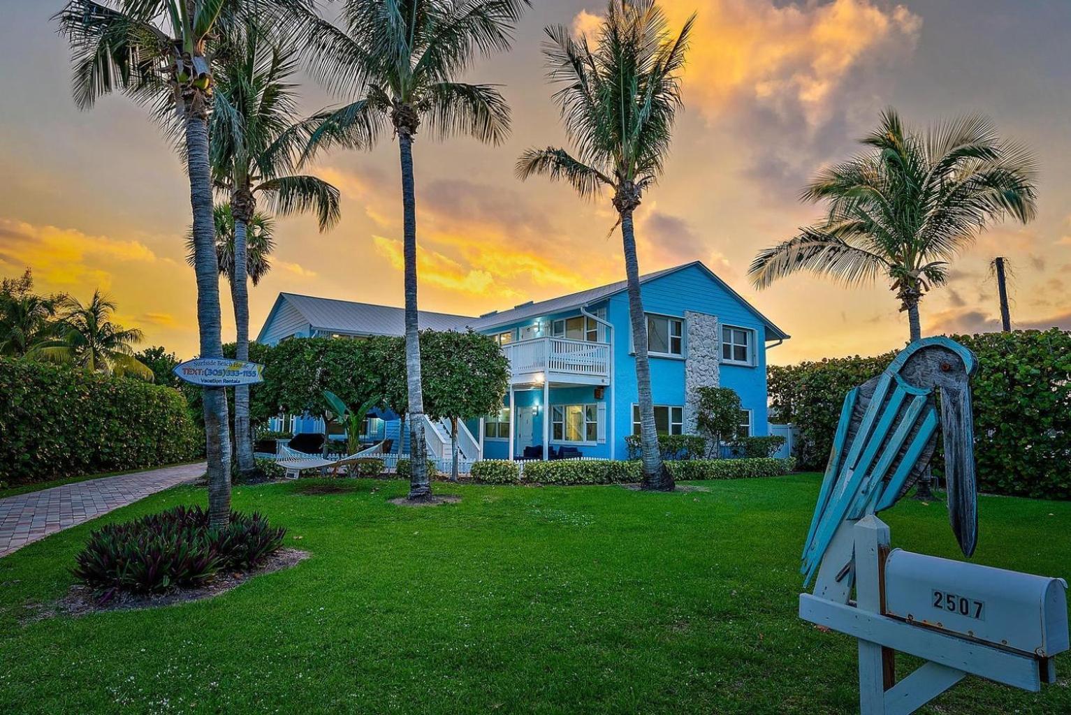 Hutchinson Island 2Br,2Ba - Private Beach Access ฟอร์ตเพียร์ซ ภายนอก รูปภาพ